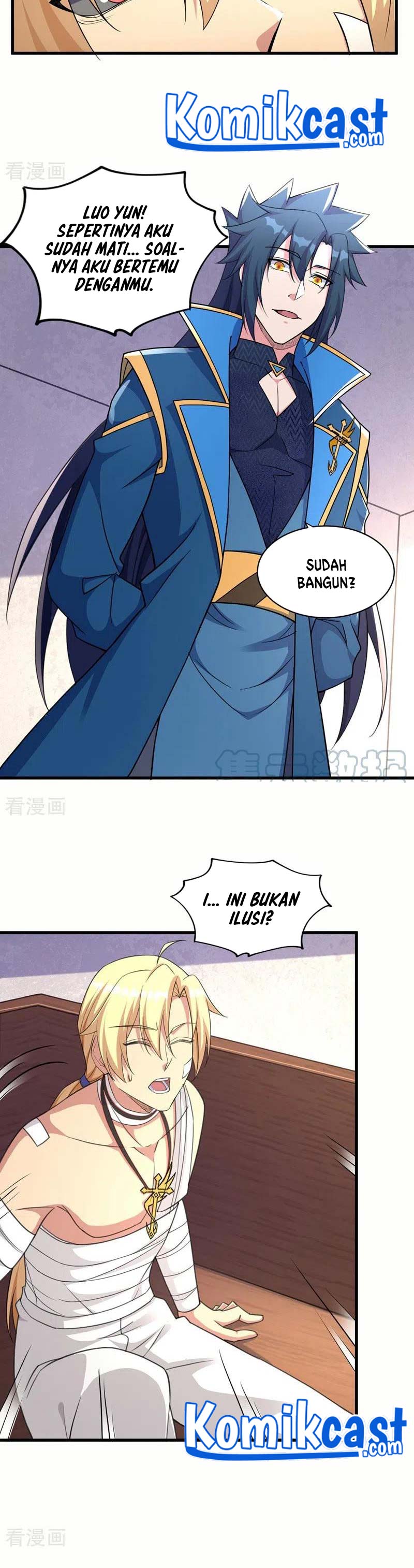 Spirit Sword Sovereign Chapter 456 Gambar 15